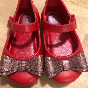 Red Zaxy Shoes